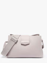 Cross Body Tas City Polyurethaan David jones Violet city CM8303