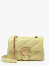 Cross Body Tas Love Bag Puff Pinko Groen love bag puff A0F2