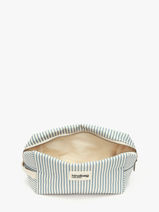 Toiletzak Hindbag Blauw rayures RA-vue-porte