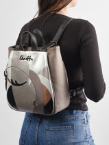 Rugzak Anekke Zwart eikon 42755256-vue-porte