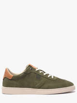 Sneakers Quadra Uit Leder Redskins Groen men QUADRA