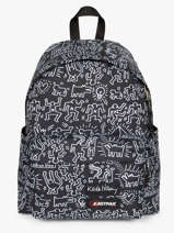 Rugzak 1 Compartiment Met 14" Laptopvak Eastpak Grijs eastpak x keithharing A5BG4KEI