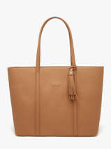 Schoudertas Nathan Leder Nathan baume Bruin nathan 36855