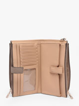 Portefeuille Anise Guess Beige anise PD916157-vue-porte