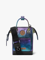 Cross Body Tas Nano Bag 1 Compartiment Cabaia Veelkleurig adventurer NANOBAG