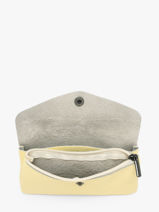 Portemonnee Caviar Leder Milano Geel caviar CA23113-vue-porte