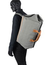 Reistas Duffle Bag Cabaia Grijs travel DUFF-vue-porte