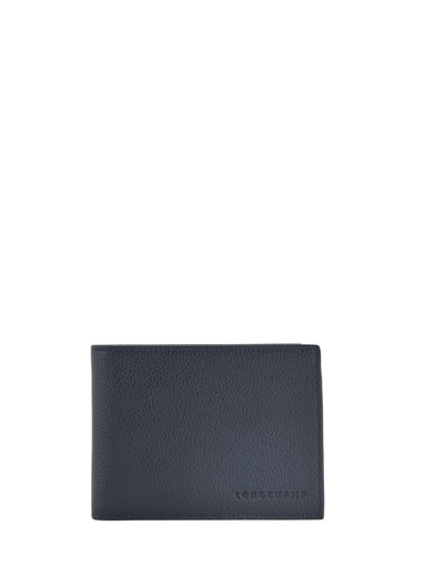 Longchamp Le foulonn Portefeuille Bruin