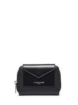 Portefeuille Maya Leder Lancaster Zwart maya 3