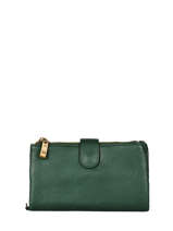 Portefeuille Met Portemonnee Miniprix Groen soft AUD-ATTA
