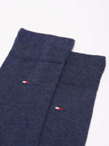 Set Van 2 Paar Sokken Tommy hilfiger Blauw socks 371111