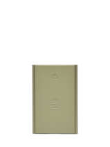 Kaarthouder Matte Ogon Groen matte MAT