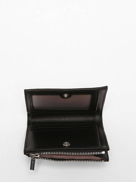 Portefeuille Paris Leder Lancaster Zwart paris pm 29 ander zicht 1