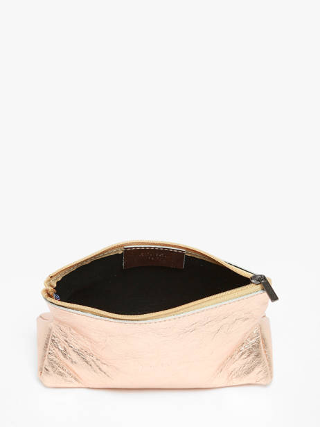 Etui Leder Etincelle Irisée Etrier Roze etincelle irisee EETI853 ander zicht 1