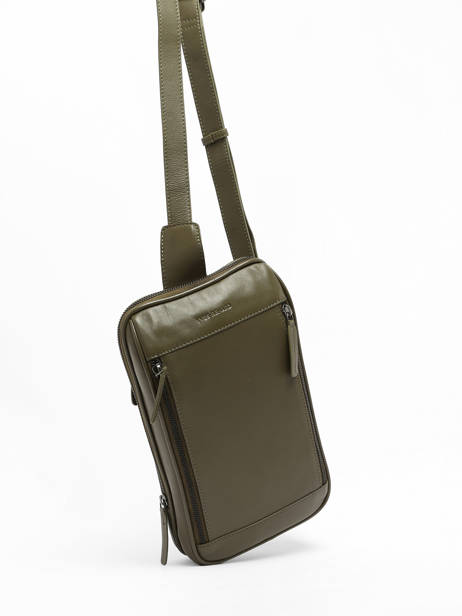 Cross Body Tas Yves renard Groen nappa 81530 ander zicht 1