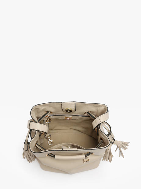 Bucket Bag S Tradition Leder Etrier Beige tradition ETRA004S ander zicht 3