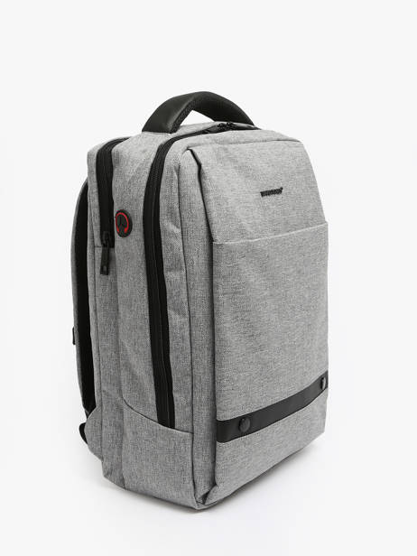 Business Rugzak David jones Grijs business - 00PC038A ander zicht 2