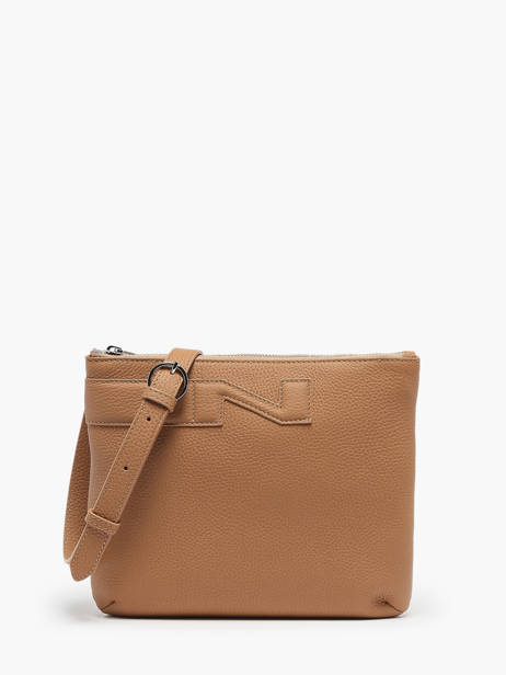 Cross Body Tas Napoli Leder Nathan baume Bruin n city 2