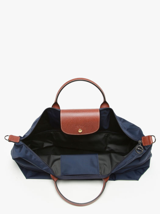 Longchamp Le pliage original Reistassen Blauw