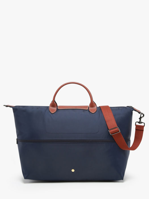 Longchamp Le pliage original Reistassen Blauw