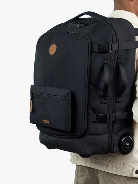 Handbagage Cabaia Zwart travel S ander zicht 1