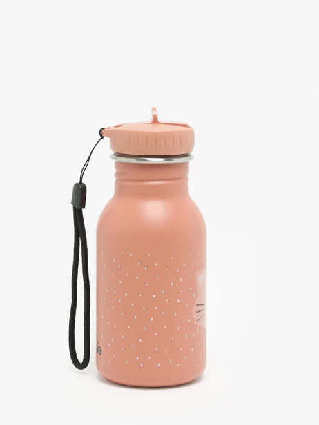 Drinkfles 0.35l Trixie Roze animals 40 ander zicht 1