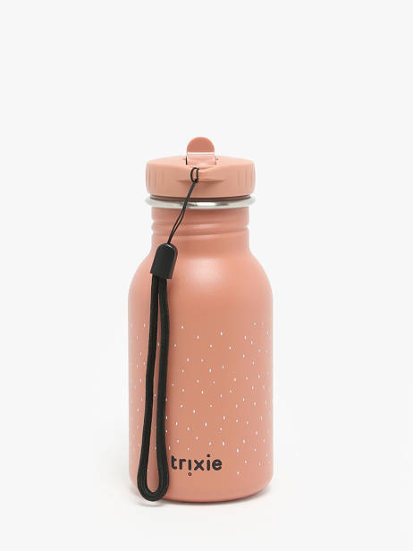 Drinkfles 0.35l Trixie Roze animals 40 ander zicht 2