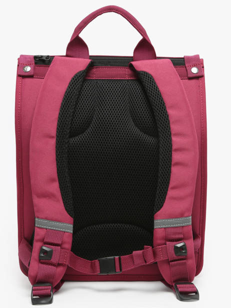 Rugzak 2 Compartimenten Cabaia Rood school M ander zicht 5