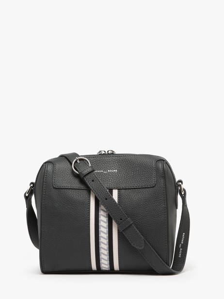 Cross Body Tas Jeane Signature Leder Nathan baume Grijs signature 3 ander zicht 4