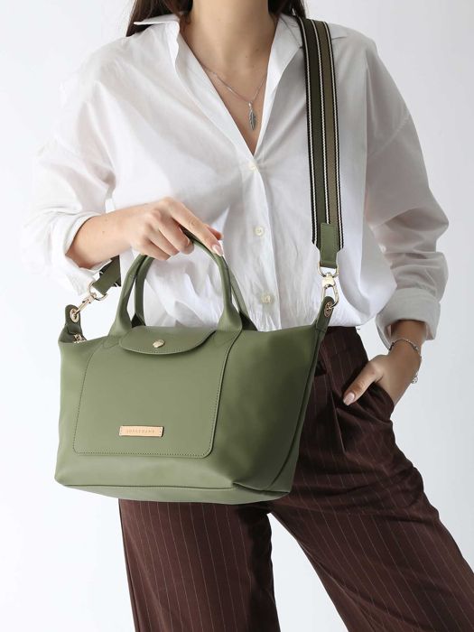 Longchamp Le pliage du jardinier Handtas Groen