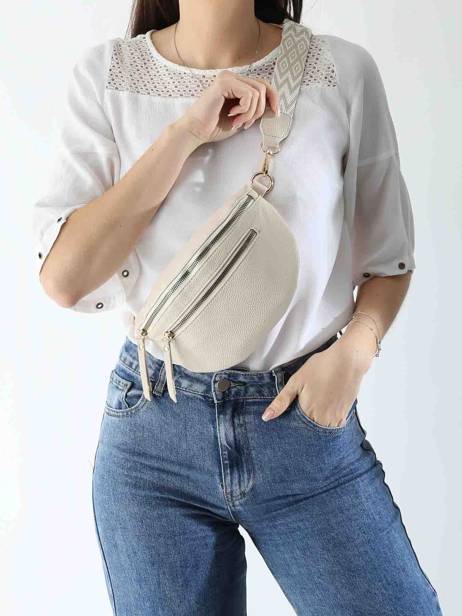 Heuptasje Miniprix Beige sangle 1 ander zicht 1