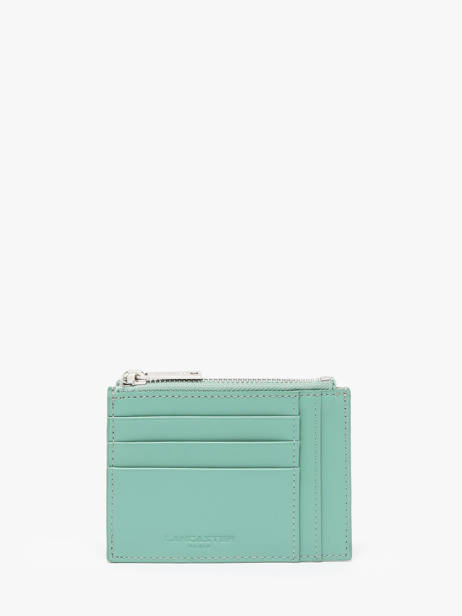 Portefeuille Leder Lancaster Groen paris pm 22