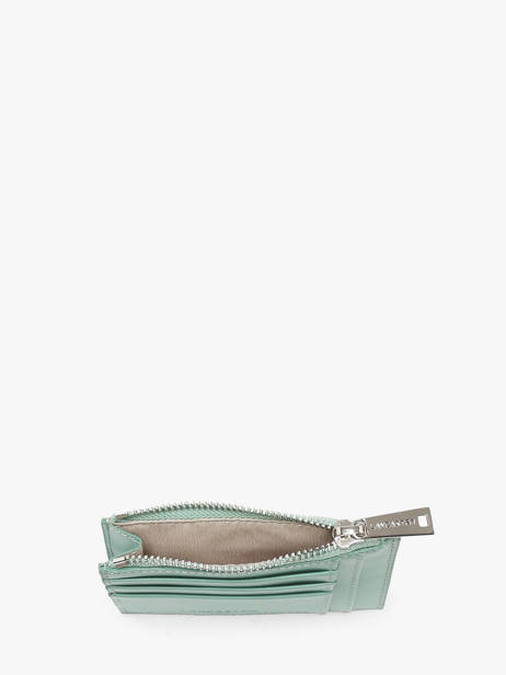 Portefeuille Leder Lancaster Groen paris pm 22 ander zicht 1