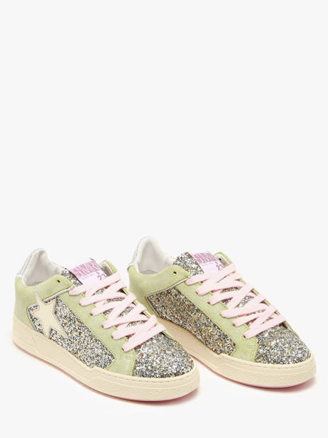 Sneakers Duck Uit Leder Semerdjian Veelkleurig women DUCKB723 ander zicht 2