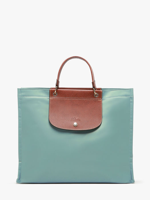 Longchamp Cabas longchamp du marché Handtas Blauw