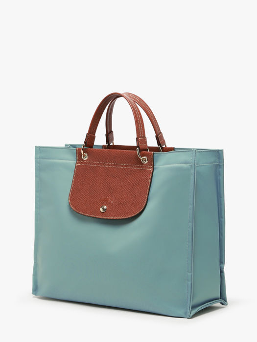 Longchamp Cabas longchamp du marché Handtas Blauw