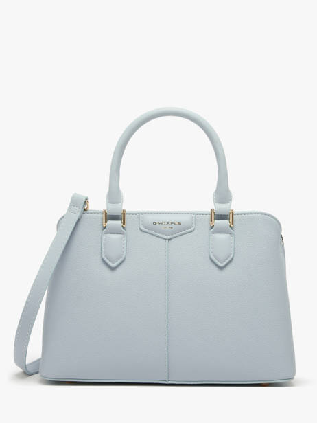 Handtassen Paris David jones Blauw paris CM7427