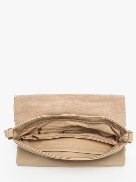 Cross Body Tas Soft Miniprix Beige soft MD5234 ander zicht 2
