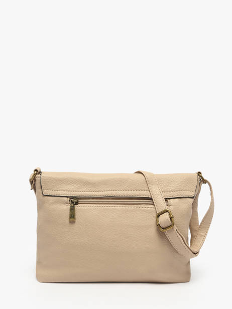 Cross Body Tas Soft Miniprix Beige soft MD5234 ander zicht 3