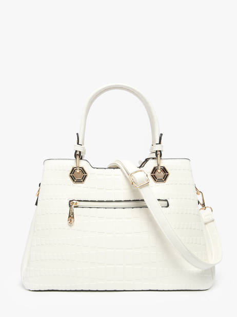 Cross Body Tas Gold Miniprix Wit gold M9354 ander zicht 3