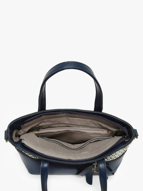 Cross Body Tas City Sun Miniprix Blauw city sun  60 ander zicht 2