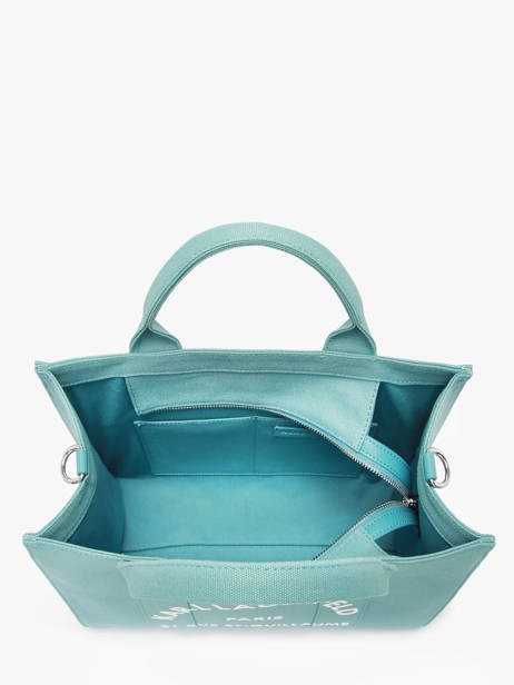Handtas Rsg Katoen Karl lagerfeld Blauw rsg A1W50010 ander zicht 3