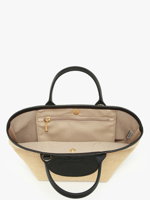 Longchamp New le panier pliage Longchamp Zwart