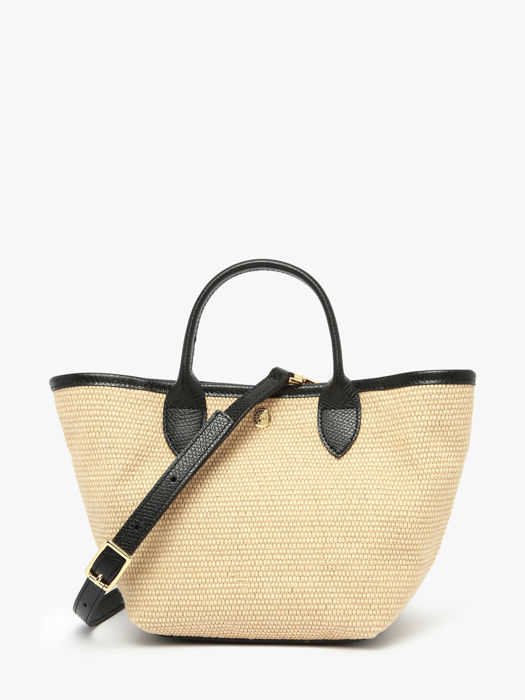 Longchamp New le panier pliage Longchamp Zwart