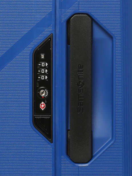 Reistas Voor Cabine Samsonite Blauw magnum eco KH2001 ander zicht 1