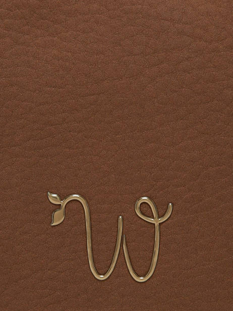 Cross Body Tas Camomille Woomen Bruin camomille WCAO03 ander zicht 5