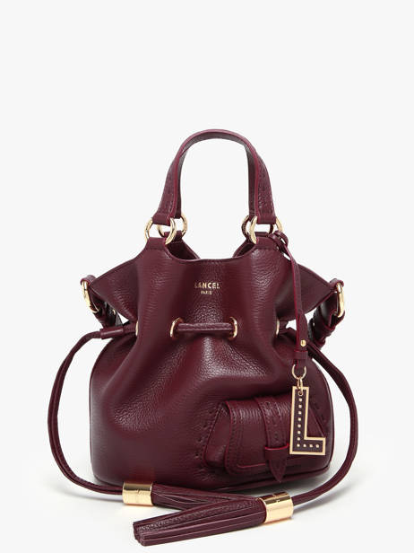 Bucket Bag S Premier Flirt Leder Lancel Violet premier flirt A10109 ander zicht 2