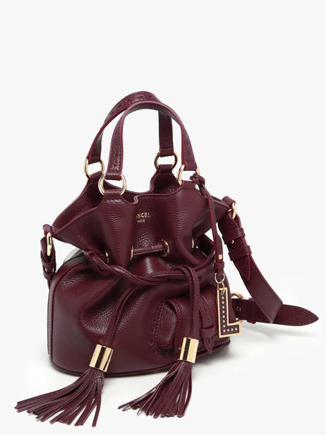 Bucket Bag S Premier Flirt Leder Lancel Violet premier flirt A10109 ander zicht 3