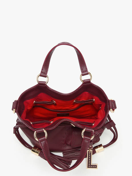 Bucket Bag S Premier Flirt Leder Lancel Violet premier flirt A10109 ander zicht 4