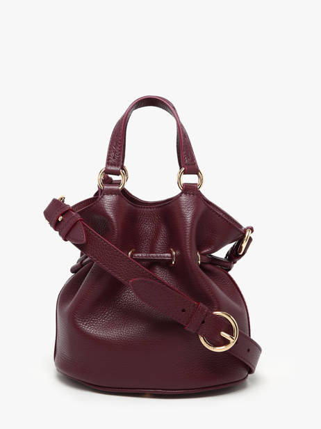 Bucket Bag S Premier Flirt Leder Lancel Violet premier flirt A10109 ander zicht 5